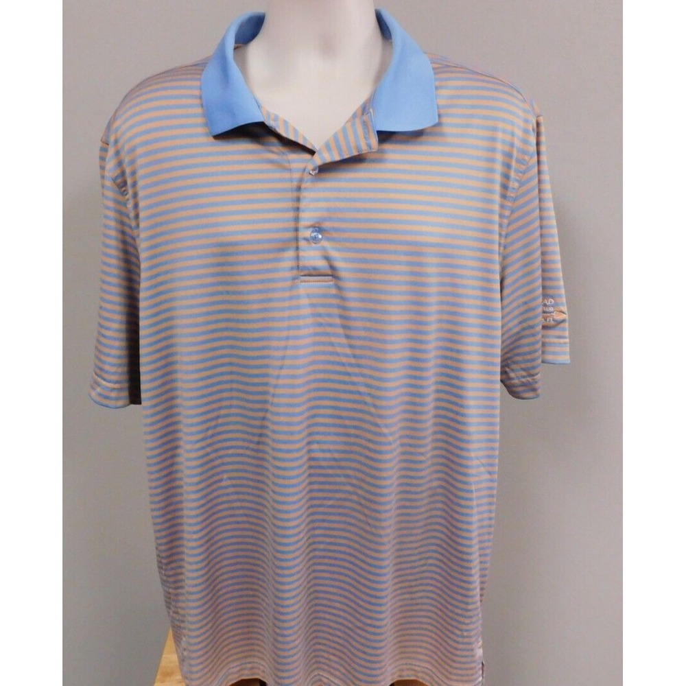 Monterey  Club Moisture Wicking/Swing‎ Men's Golf Shirt Arrowhead GC Size XL